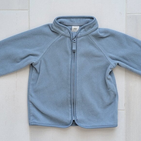 (4/$20) H&M - Fleece Jacket - Picture 3 of 9